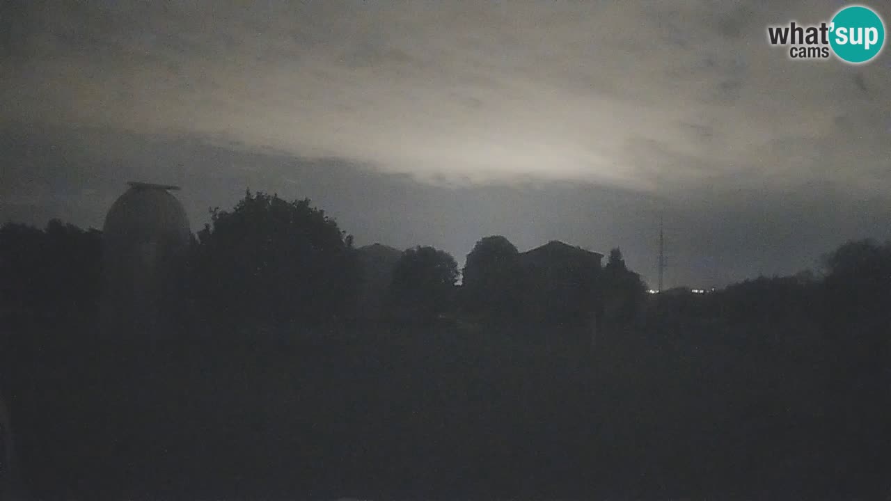 Višnjan Observatory Live Webcam – Explore the Sky, Asteroids, Comets, and Meteoroids