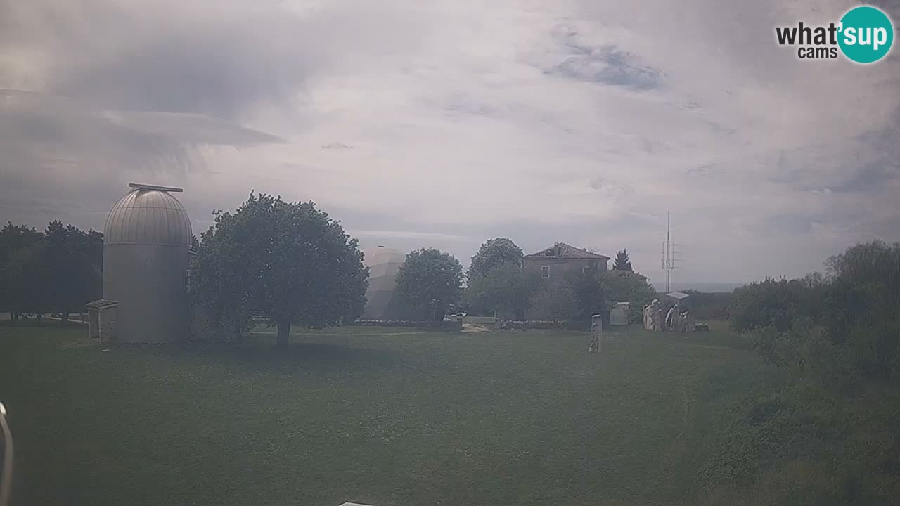 Višnjan Opservatorij uživo preko web kamere – Istražite nebo, asteroide, komete i meteorite
