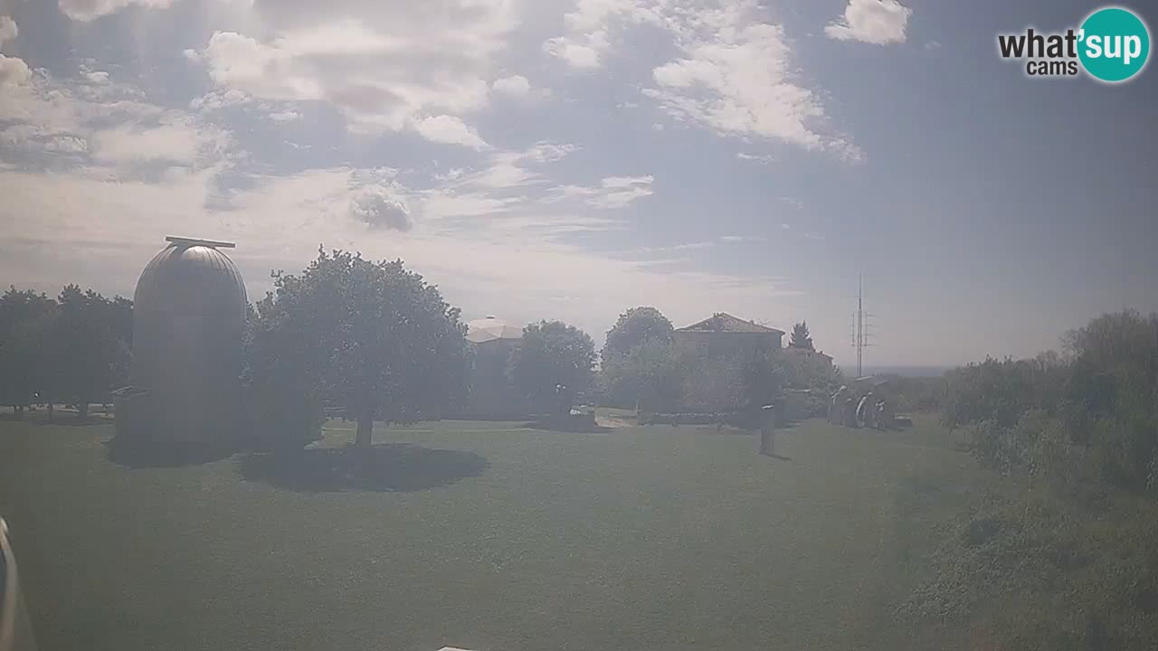 Višnjan Opservatorij uživo preko web kamere – Istražite nebo, asteroide, komete i meteorite