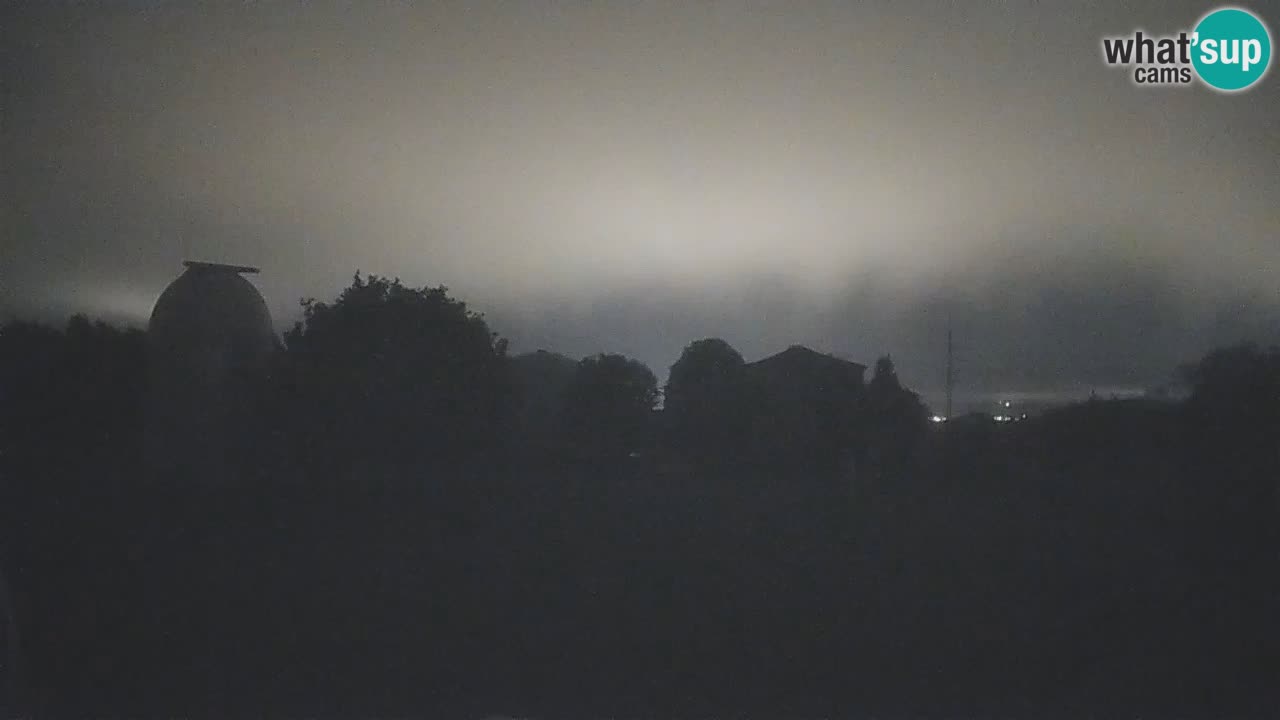 Cámara web en vivo del Observatorio de Višnjan: explora el cielo, los asteroides, cometas y meteoroides