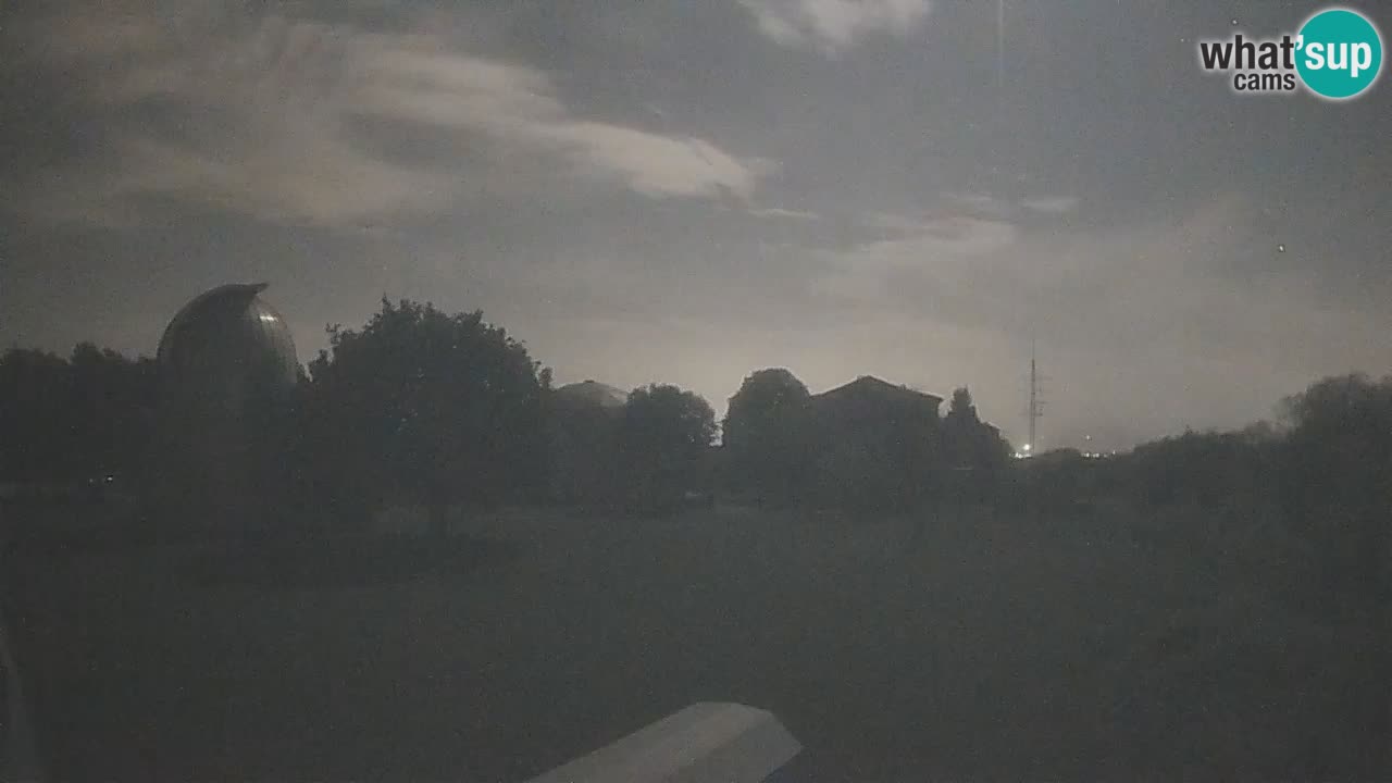 Višnjan Observatory Live Webcam – Explore the Sky, Asteroids, Comets, and Meteoroids