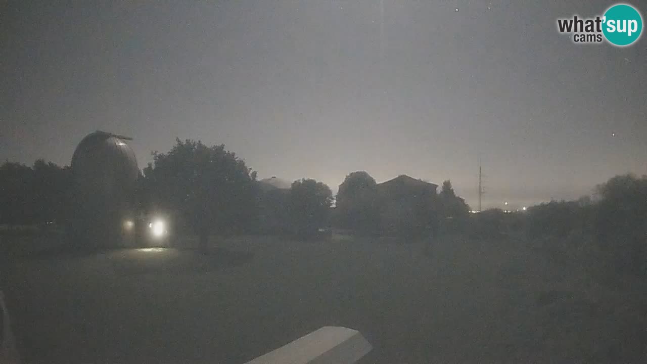 Višnjan Observatory Live Webcam – Explore the Sky, Asteroids, Comets, and Meteoroids