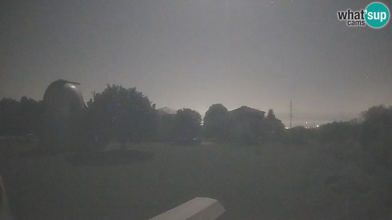 Višnjan Observatory Live Webcam – Explore the Sky, Asteroids, Comets, and Meteoroids