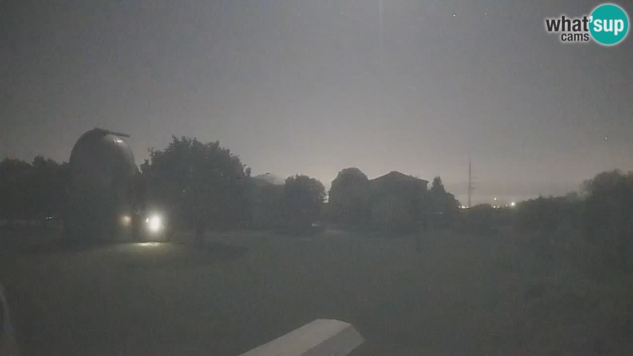 Višnjan Observatory Live Webcam – Explore the Sky, Asteroids, Comets, and Meteoroids