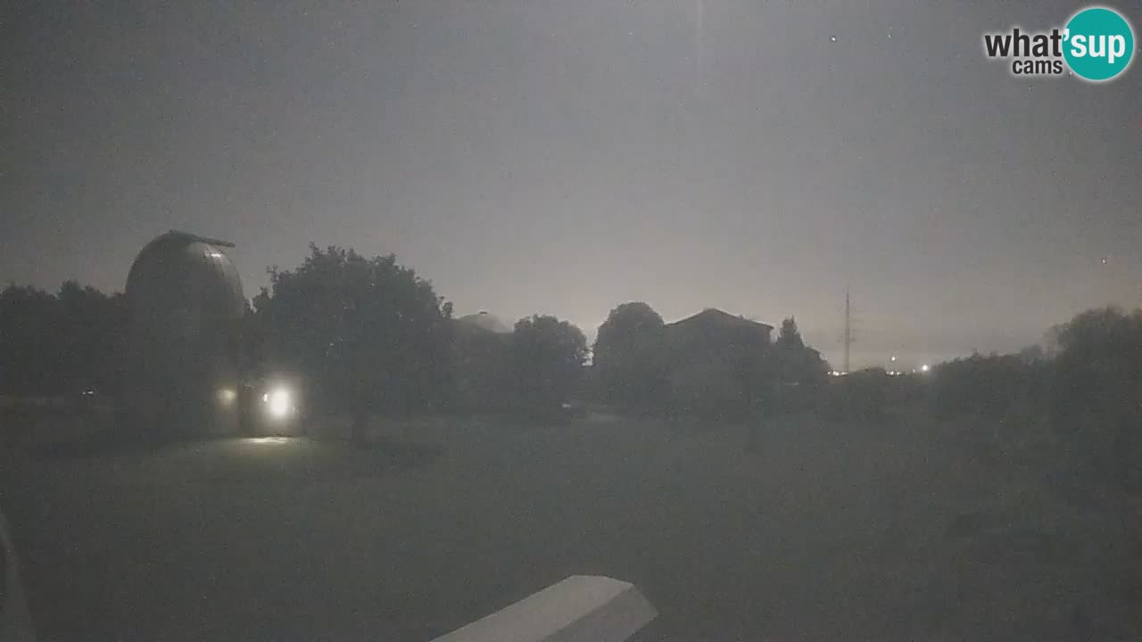 Višnjan Observatory Live Webcam – Explore the Sky, Asteroids, Comets, and Meteoroids