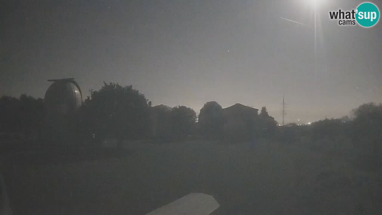 Cámara web en vivo del Observatorio de Višnjan: explora el cielo, los asteroides, cometas y meteoroides