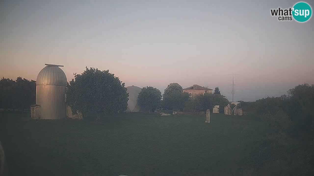 Višnjan Opservatorij uživo preko web kamere – Istražite nebo, asteroide, komete i meteorite