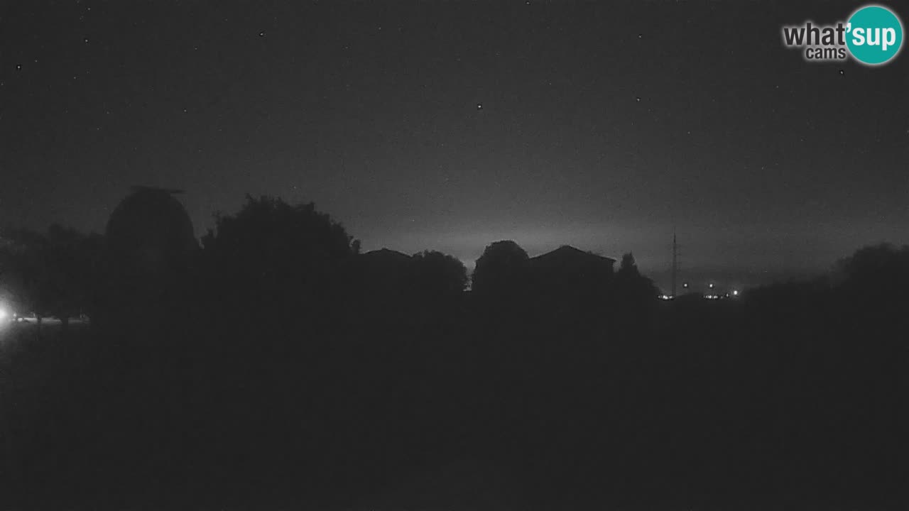 Webcam en direct de l’Observatoire de Višnjan – Explorez le ciel, les astéroïdes, les comètes et les météoroïdes