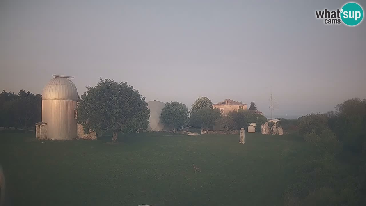 Višnjan Opservatorij uživo preko web kamere – Istražite nebo, asteroide, komete i meteorite