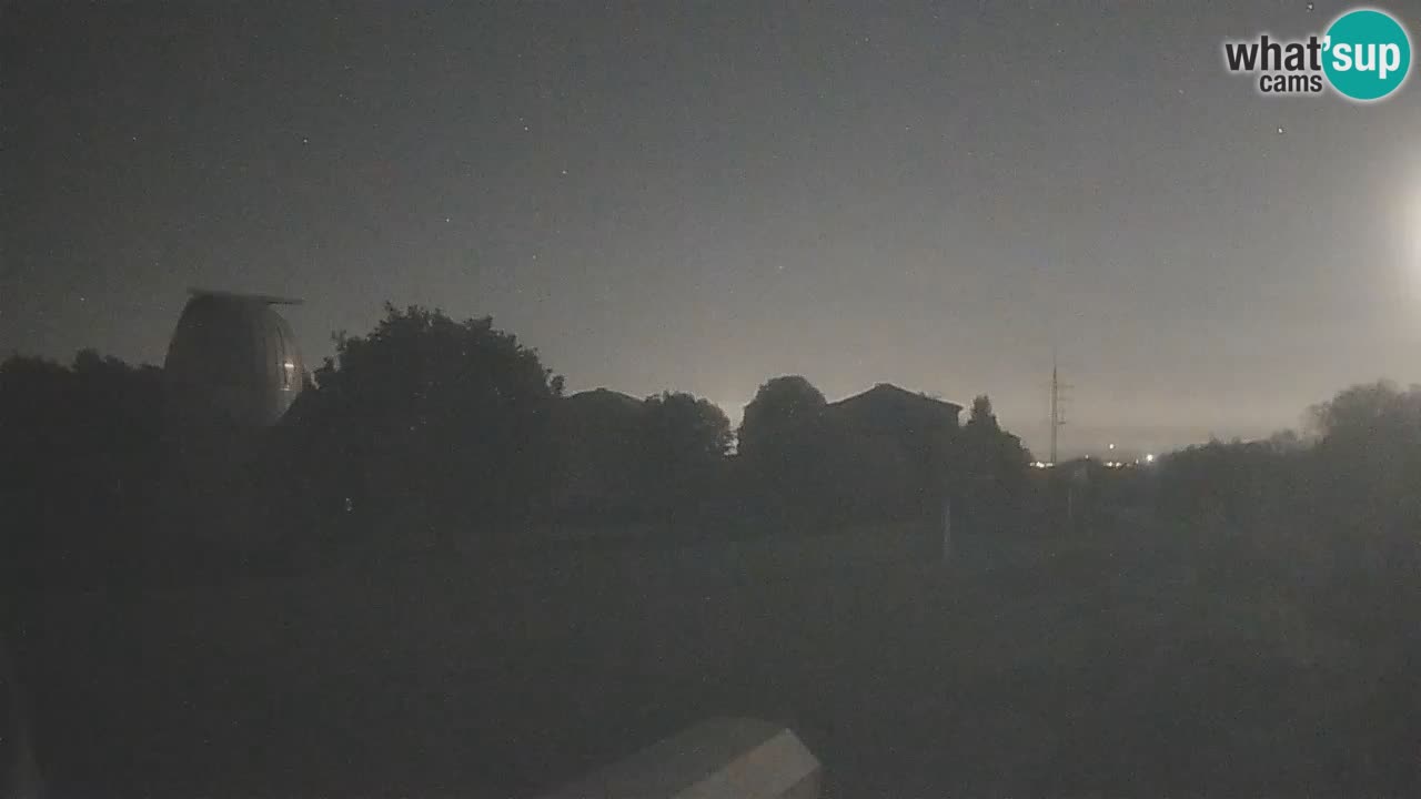 Webcam en direct de l’Observatoire de Višnjan – Explorez le ciel, les astéroïdes, les comètes et les météoroïdes