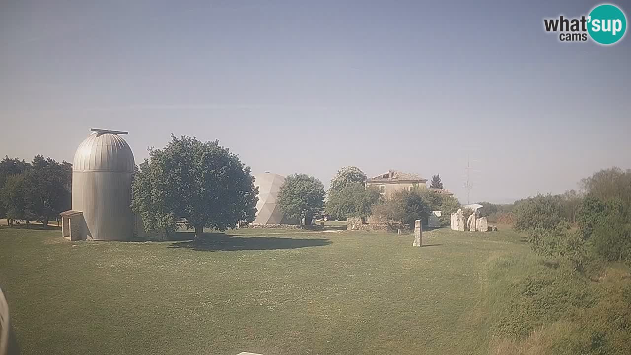 Višnjan Opservatorij uživo preko web kamere – Istražite nebo, asteroide, komete i meteorite