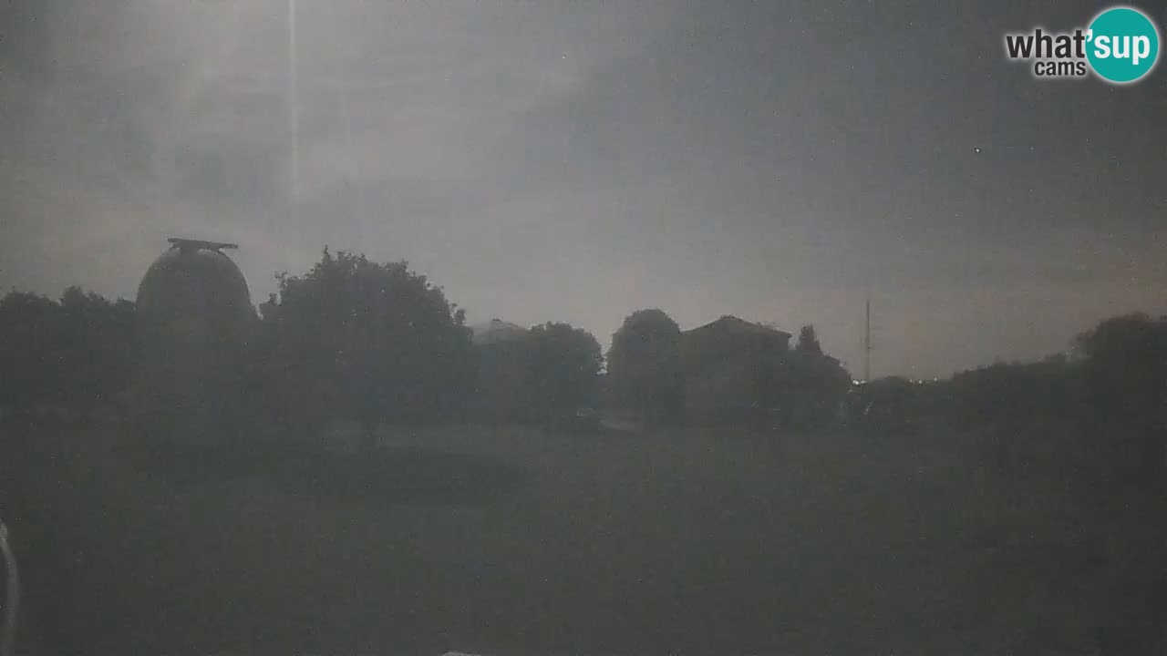 Observatorij Višnjan spletna kamera – Odkrivajte nebo, asteroide, komete in meteorite