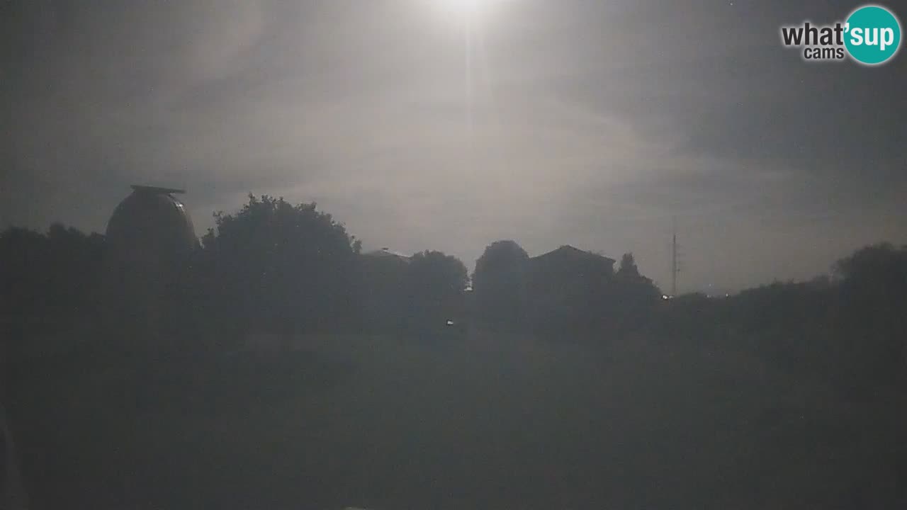 Observatorij Višnjan spletna kamera – Odkrivajte nebo, asteroide, komete in meteorite