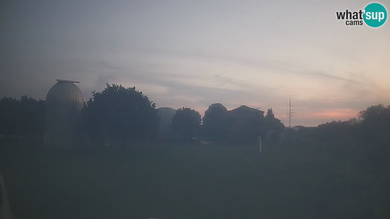 Višnjan Observatory Live Webcam – Explore the Sky, Asteroids, Comets, and Meteoroids