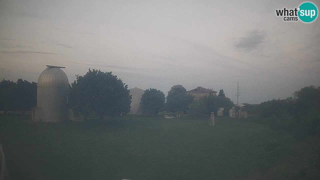 Višnjan Opservatorij uživo preko web kamere – Istražite nebo, asteroide, komete i meteorite