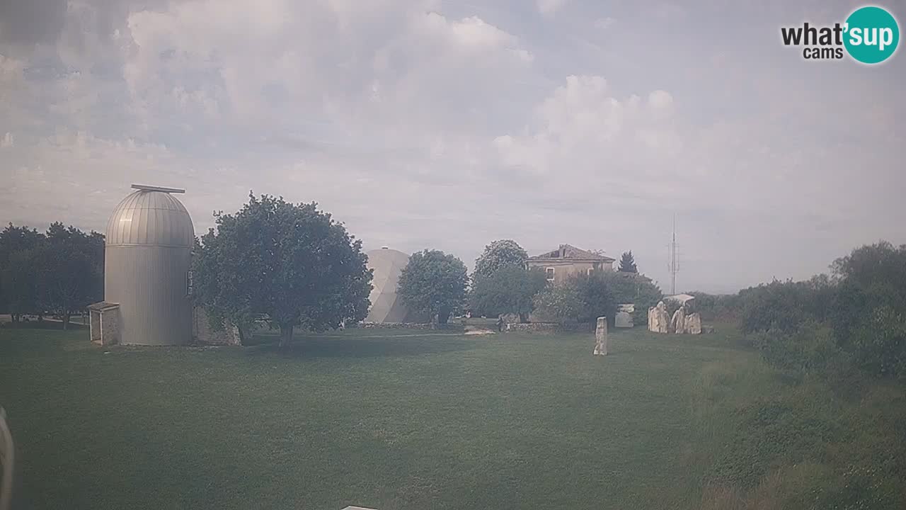 Višnjan Opservatorij uživo preko web kamere – Istražite nebo, asteroide, komete i meteorite