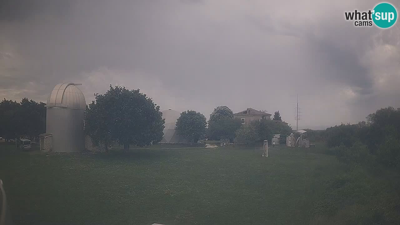 Višnjan Opservatorij uživo preko web kamere – Istražite nebo, asteroide, komete i meteorite