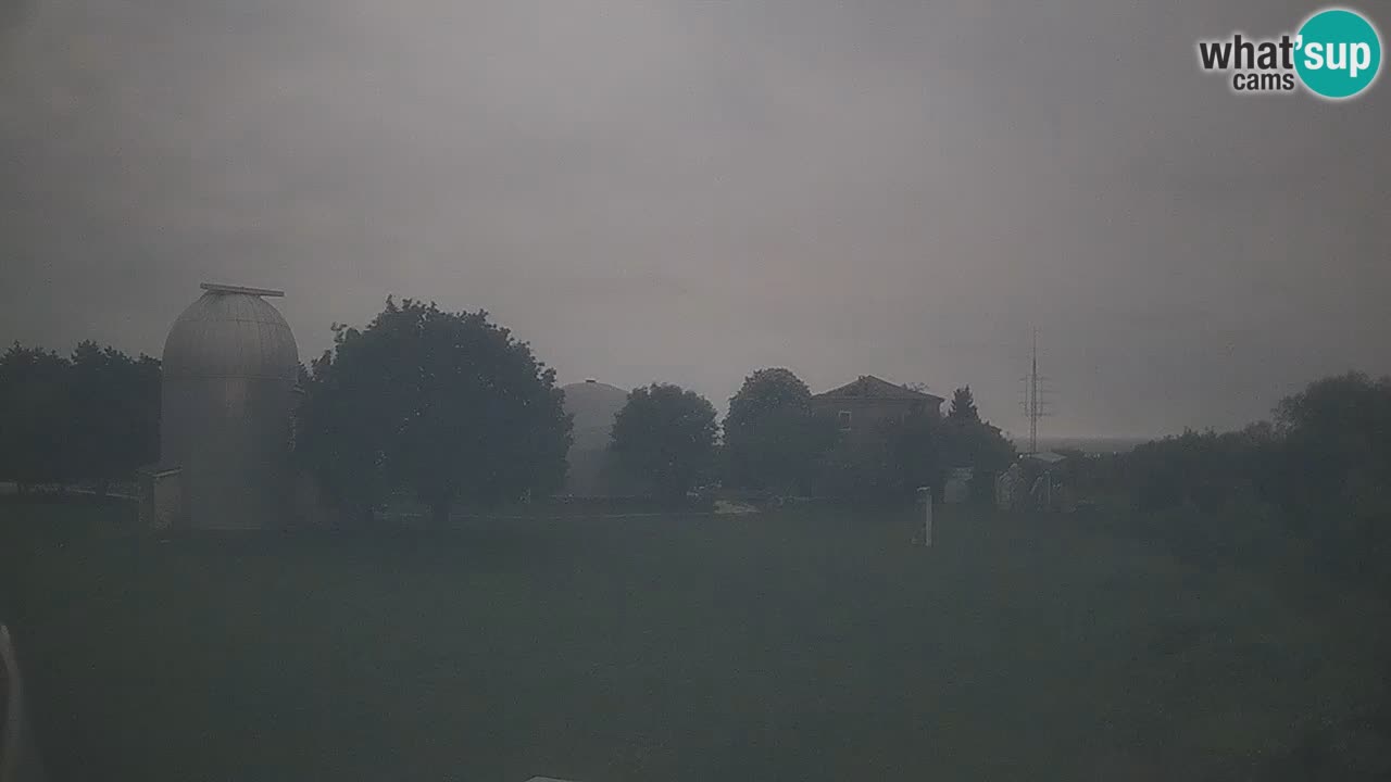 Višnjan-Observatorium Live Webcam – Explore the Sky, Asteroids, Comets, and Meteoroids