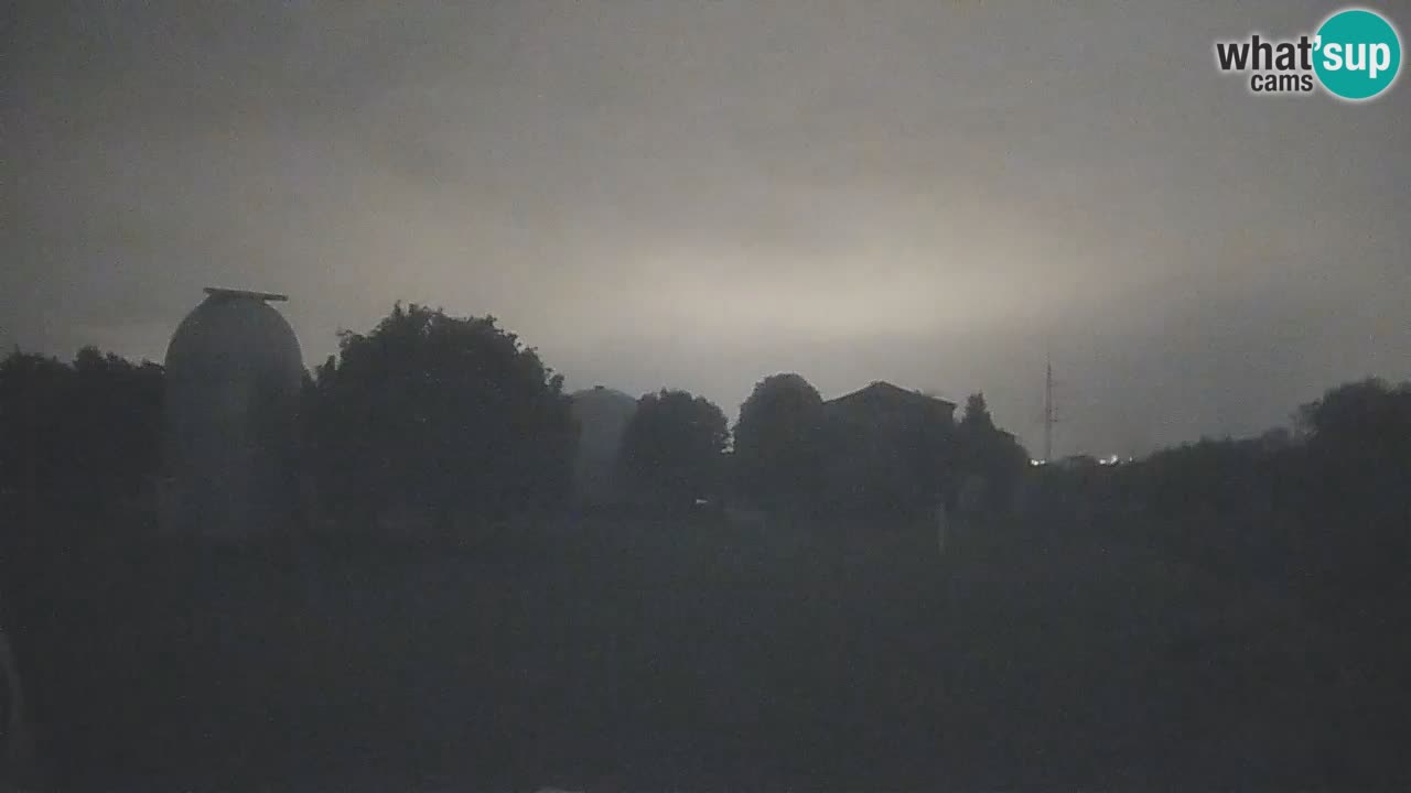 Webcam en direct de l’Observatoire de Višnjan – Explorez le ciel, les astéroïdes, les comètes et les météoroïdes