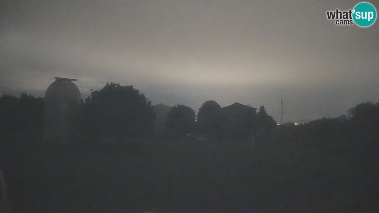 Višnjan Observatory Live Webcam – Explore the Sky, Asteroids, Comets, and Meteoroids