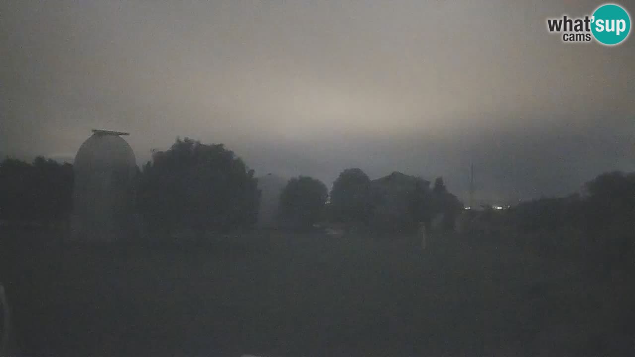 Webcam en direct de l’Observatoire de Višnjan – Explorez le ciel, les astéroïdes, les comètes et les météoroïdes