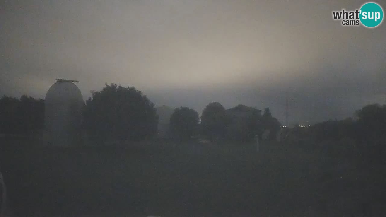 Višnjan Opservatorij uživo preko web kamere – Istražite nebo, asteroide, komete i meteorite