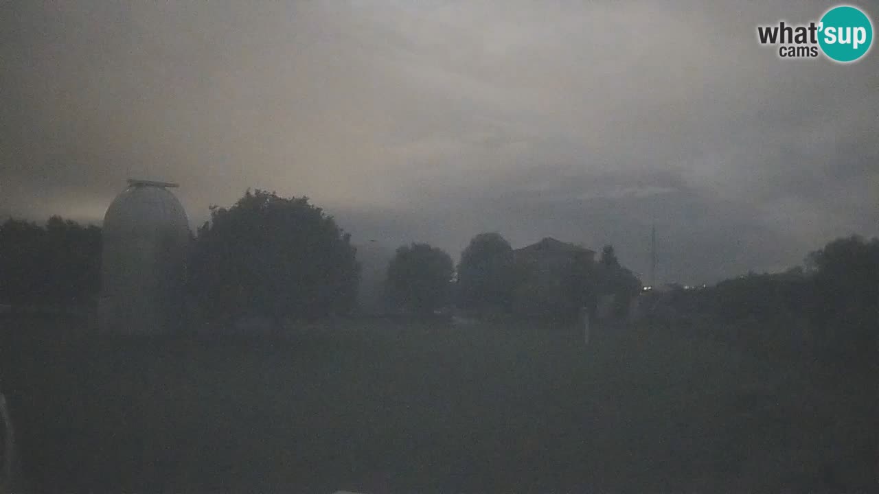 Višnjan Opservatorij uživo preko web kamere – Istražite nebo, asteroide, komete i meteorite