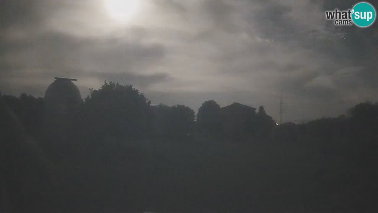 Višnjan Observatory Live Webcam – Explore the Sky, Asteroids, Comets, and Meteoroids