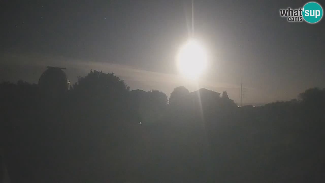 Višnjan Observatory Live Webcam – Explore the Sky, Asteroids, Comets, and Meteoroids