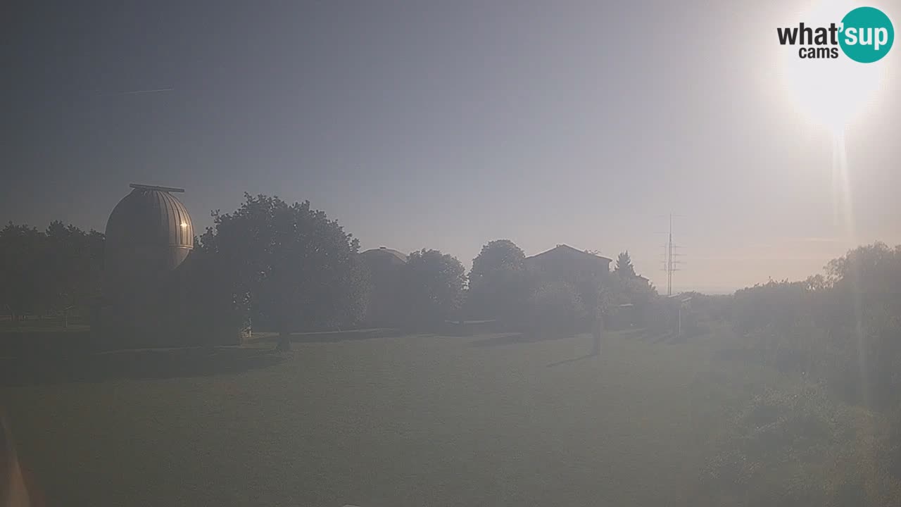 Višnjan Observatory Live Webcam – Explore the Sky, Asteroids, Comets, and Meteoroids