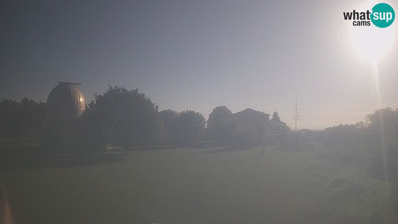 Višnjan Observatory Live Webcam – Explore the Sky, Asteroids, Comets, and Meteoroids