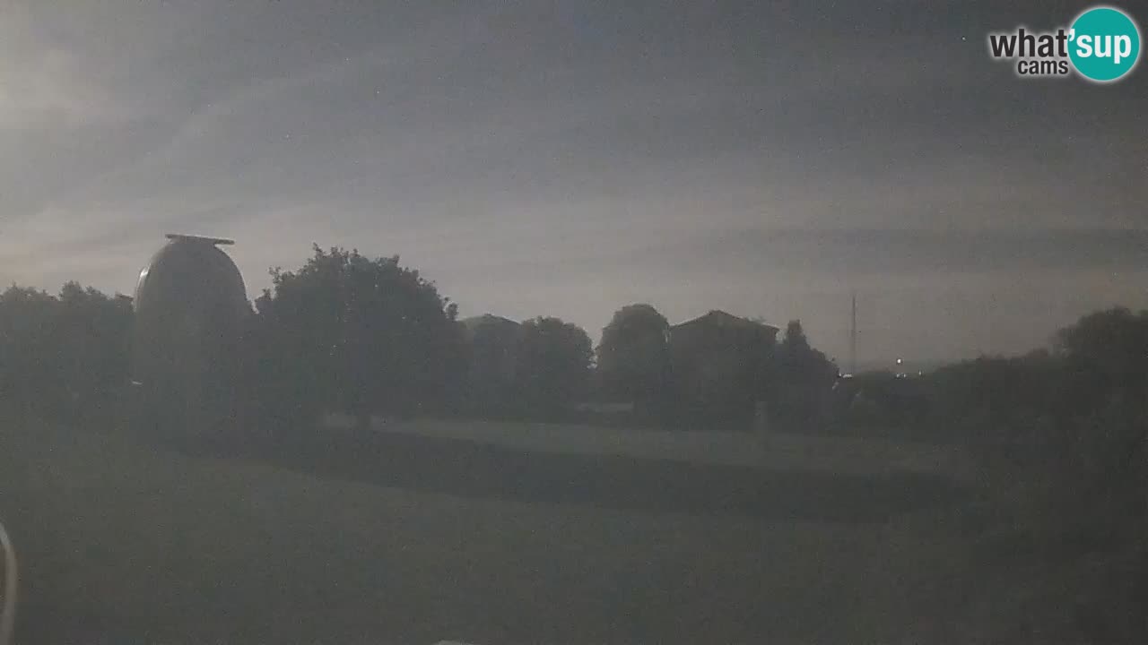 Webcam en direct de l’Observatoire de Višnjan – Explorez le ciel, les astéroïdes, les comètes et les météoroïdes