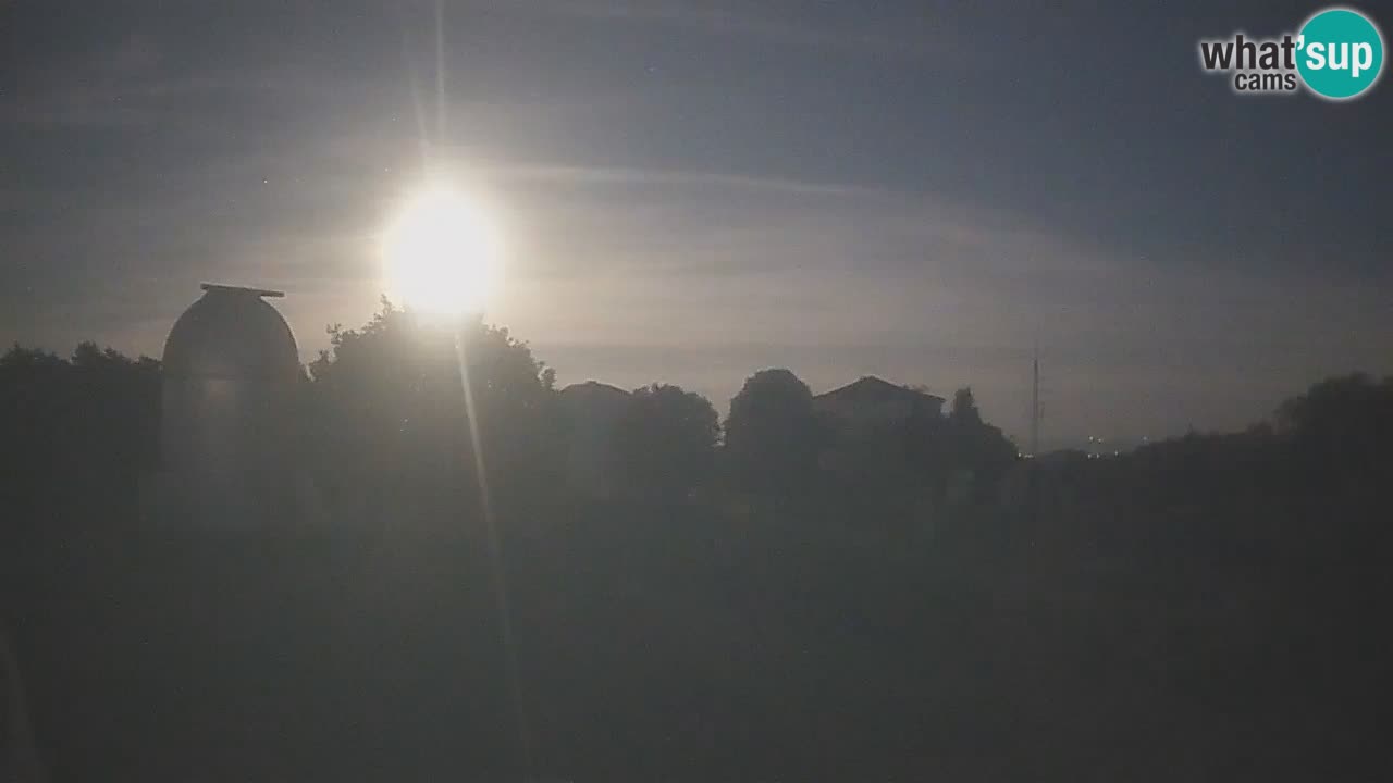 Webcam en direct de l’Observatoire de Višnjan – Explorez le ciel, les astéroïdes, les comètes et les météoroïdes