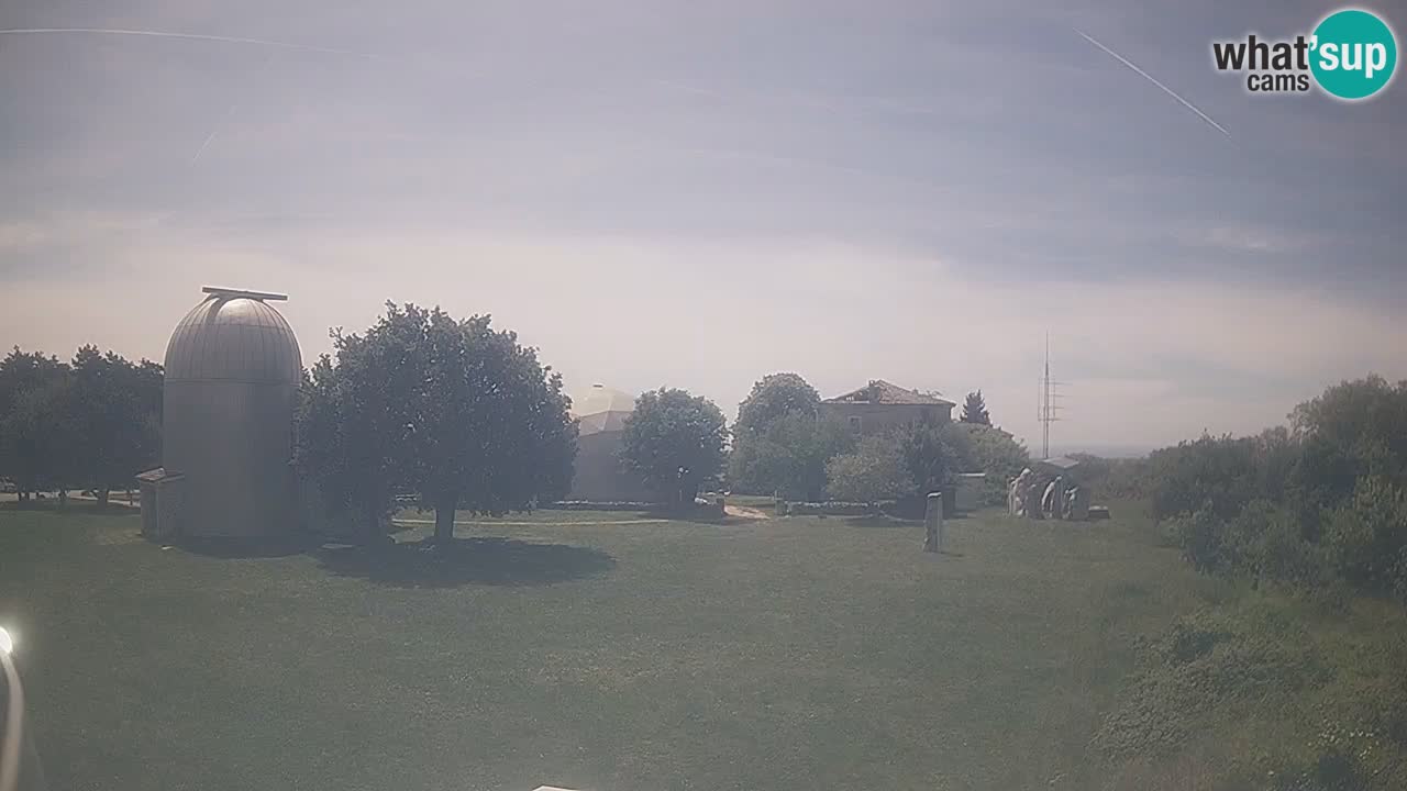 Webcam en direct de l’Observatoire de Višnjan – Explorez le ciel, les astéroïdes, les comètes et les météoroïdes