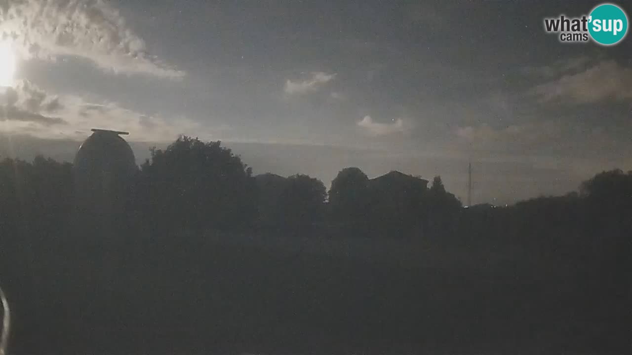Webcam en direct de l’Observatoire de Višnjan – Explorez le ciel, les astéroïdes, les comètes et les météoroïdes