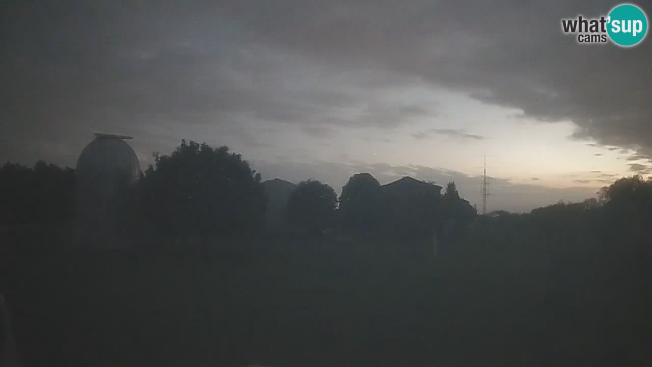 Webcam en direct de l’Observatoire de Višnjan – Explorez le ciel, les astéroïdes, les comètes et les météoroïdes