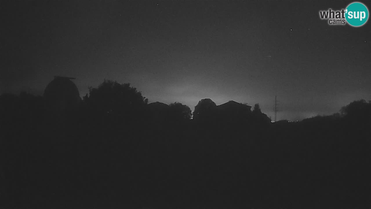 Webcam live dell’Osservatorio di  – Esplora il cielo, gli asteroidi, i comete e i meteoroidi.
