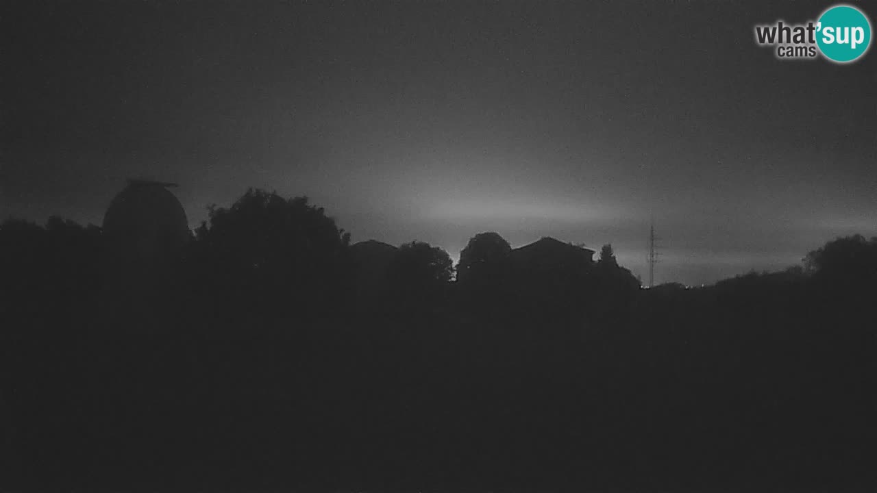 Webcam en direct de l’Observatoire de Višnjan – Explorez le ciel, les astéroïdes, les comètes et les météoroïdes