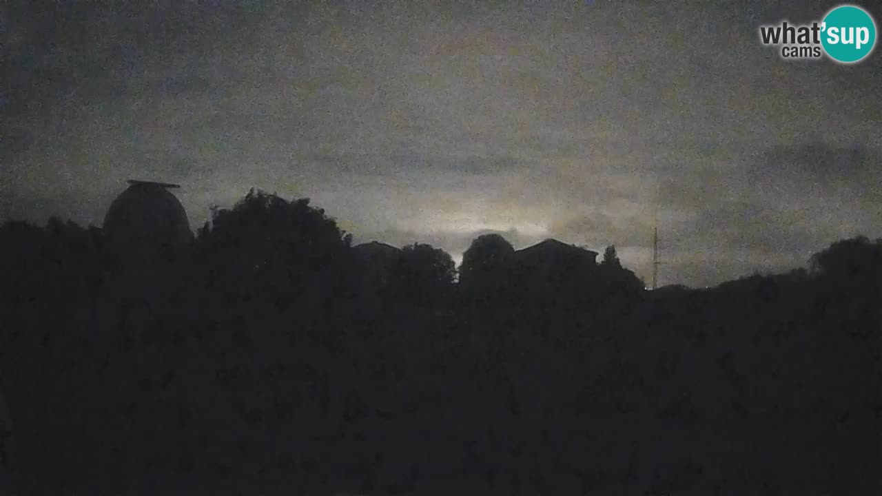 Webcam en direct de l’Observatoire de Višnjan – Explorez le ciel, les astéroïdes, les comètes et les météoroïdes