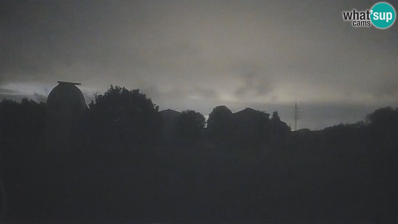 Višnjan-Observatorium Live Webcam – Explore the Sky, Asteroids, Comets, and Meteoroids