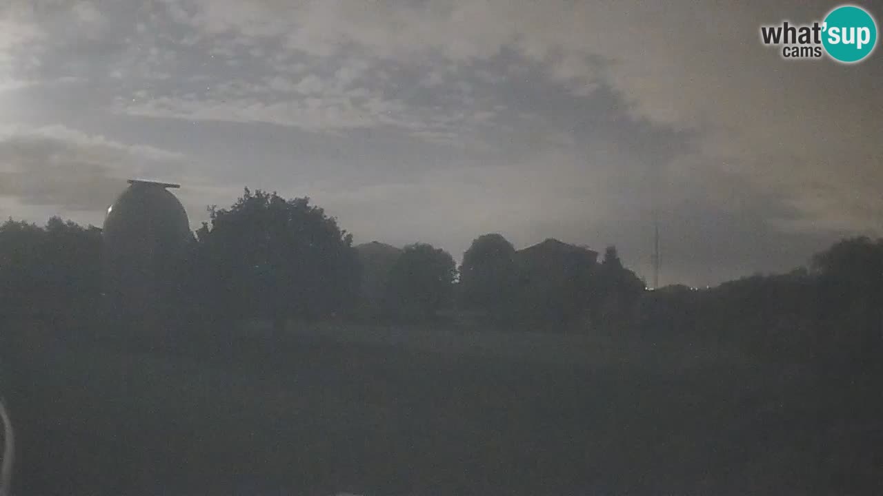 Višnjan Observatory Live Webcam – Explore the Sky, Asteroids, Comets, and Meteoroids