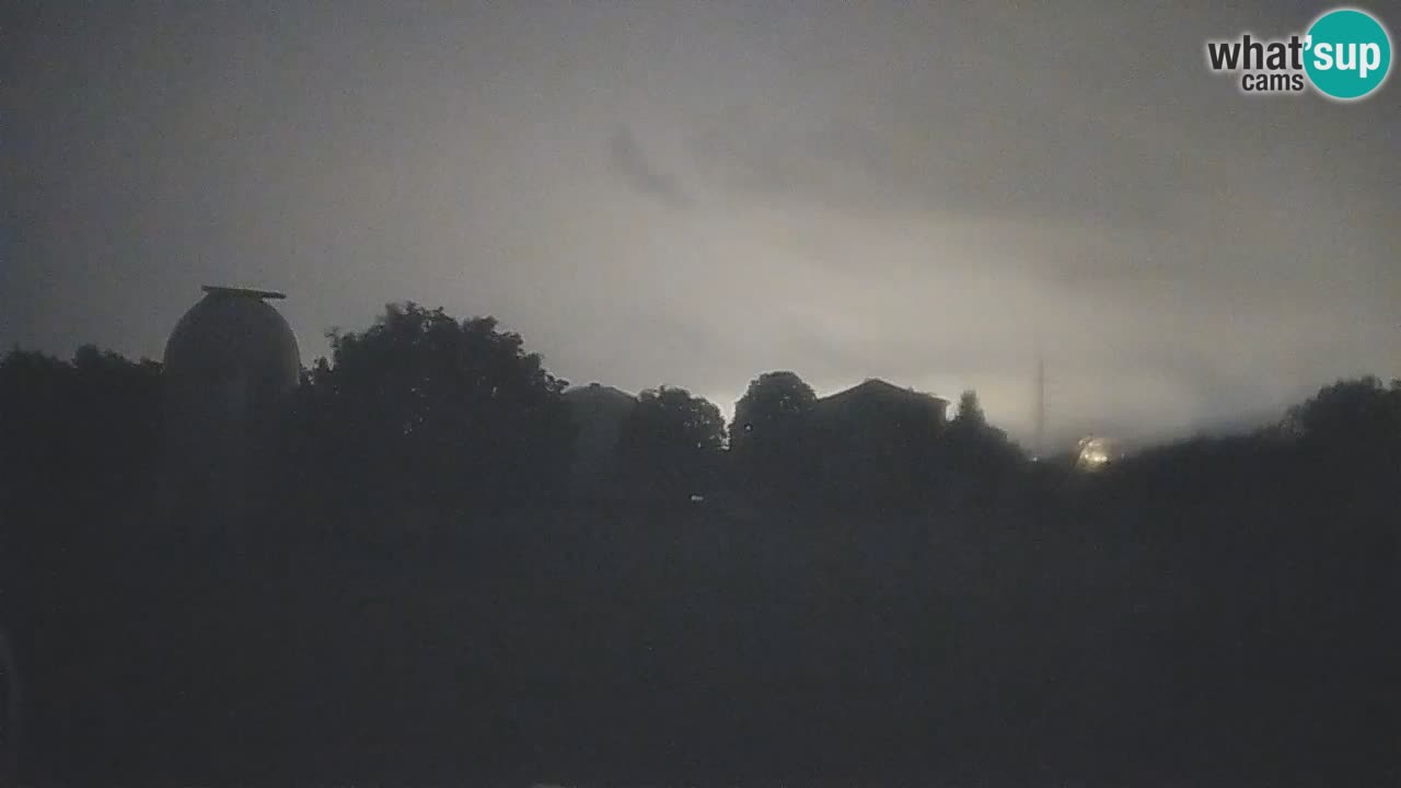 Višnjan Observatory Live Webcam – Explore the Sky, Asteroids, Comets, and Meteoroids