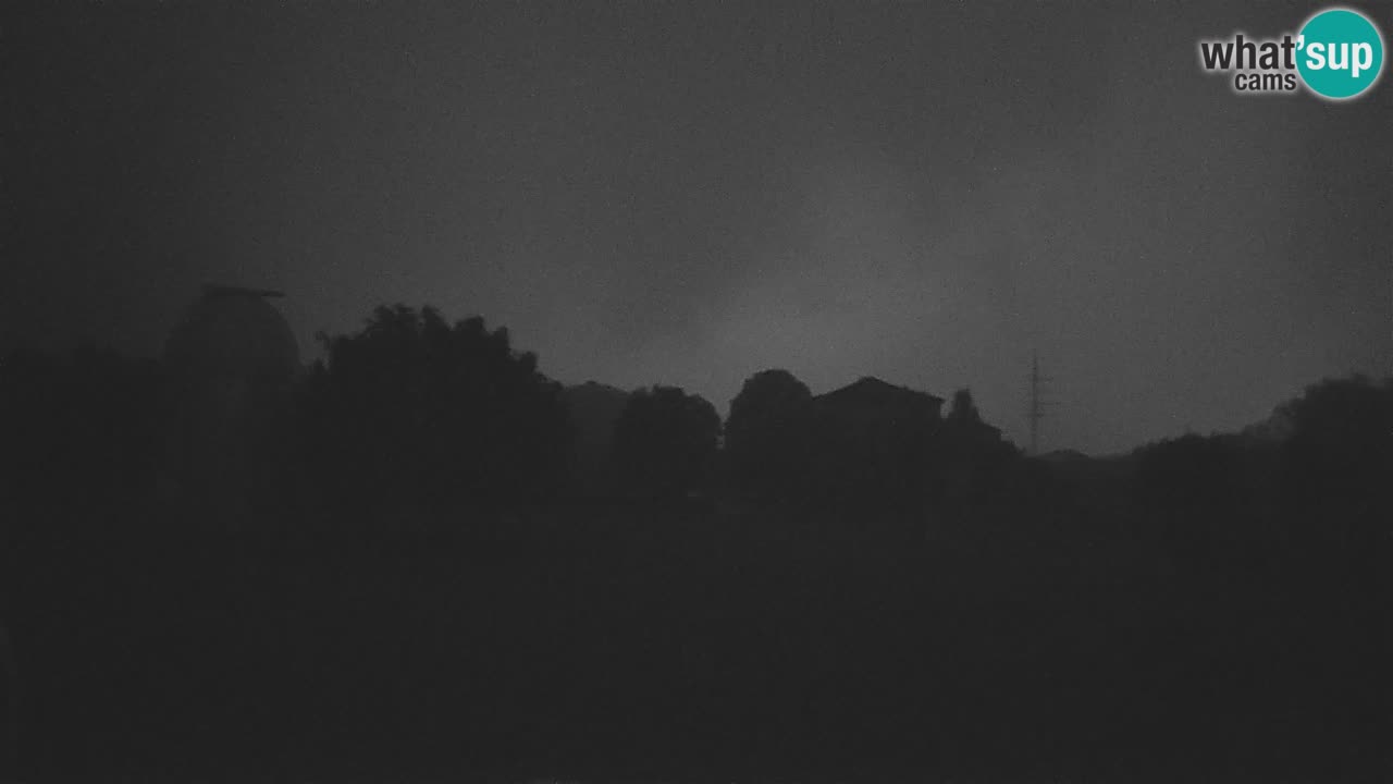Višnjan-Observatorium Live Webcam – Explore the Sky, Asteroids, Comets, and Meteoroids