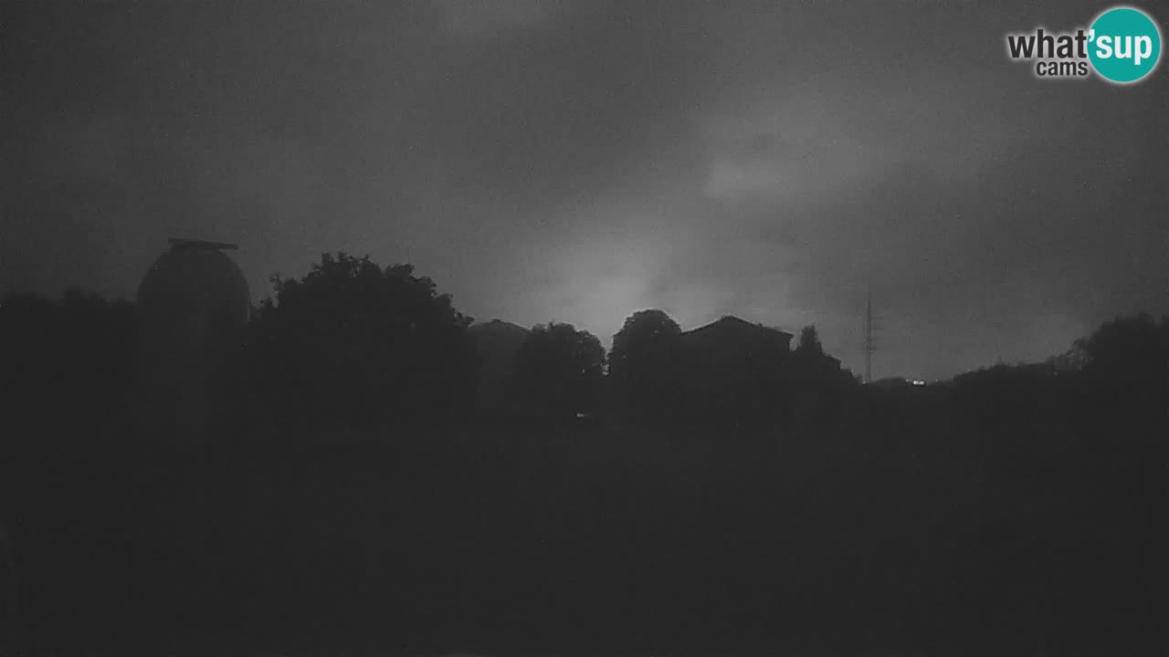 Višnjan Observatory Live Webcam – Explore the Sky, Asteroids, Comets, and Meteoroids