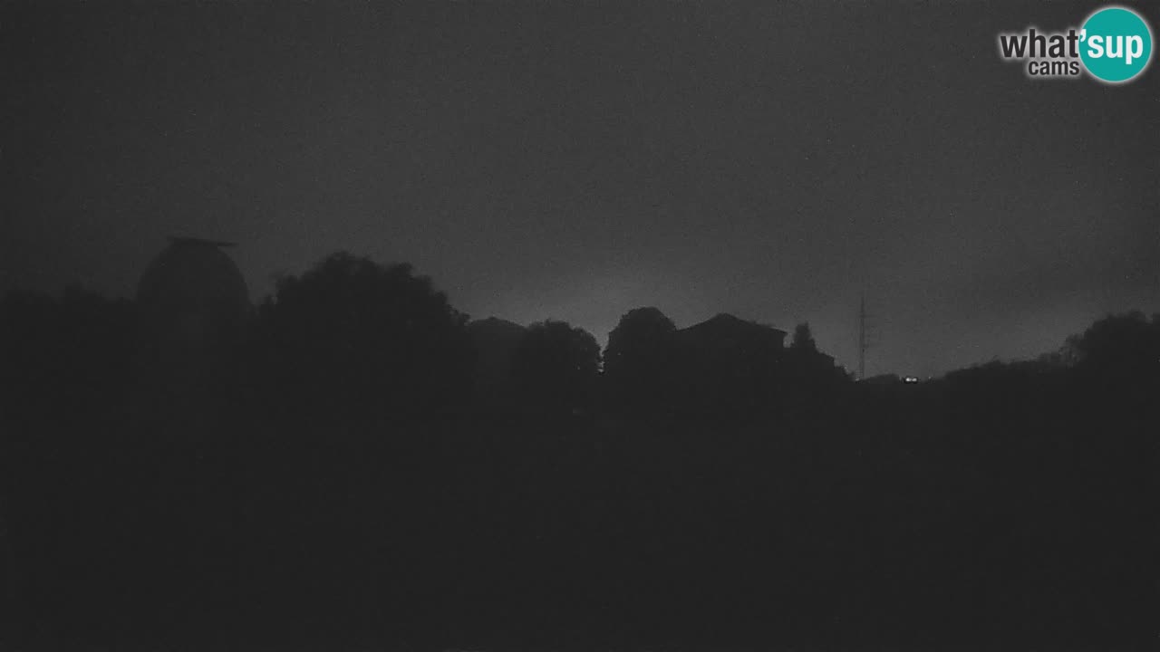 Cámara web en vivo del Observatorio de Višnjan: explora el cielo, los asteroides, cometas y meteoroides