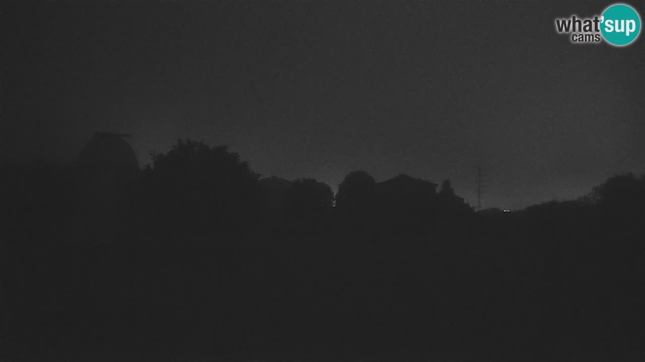 Webcam en direct de l’Observatoire de Višnjan – Explorez le ciel, les astéroïdes, les comètes et les météoroïdes