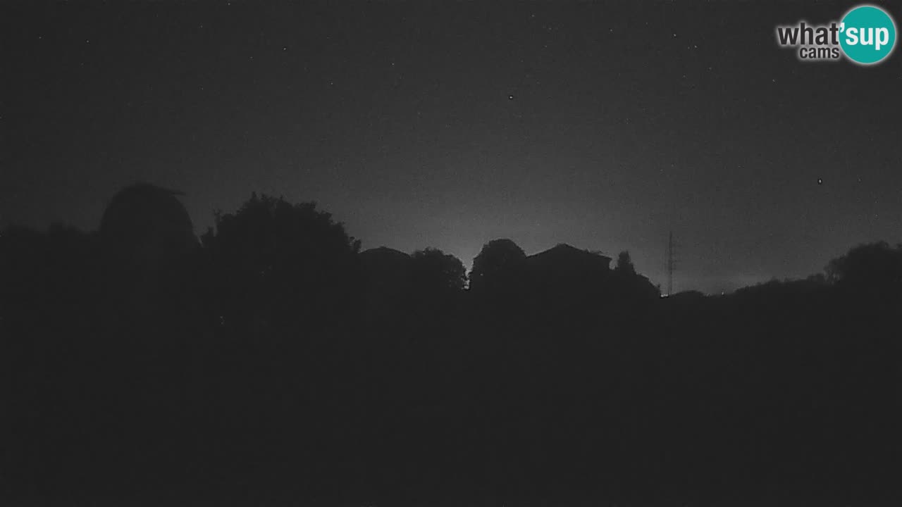 Webcam en direct de l’Observatoire de Višnjan – Explorez le ciel, les astéroïdes, les comètes et les météoroïdes