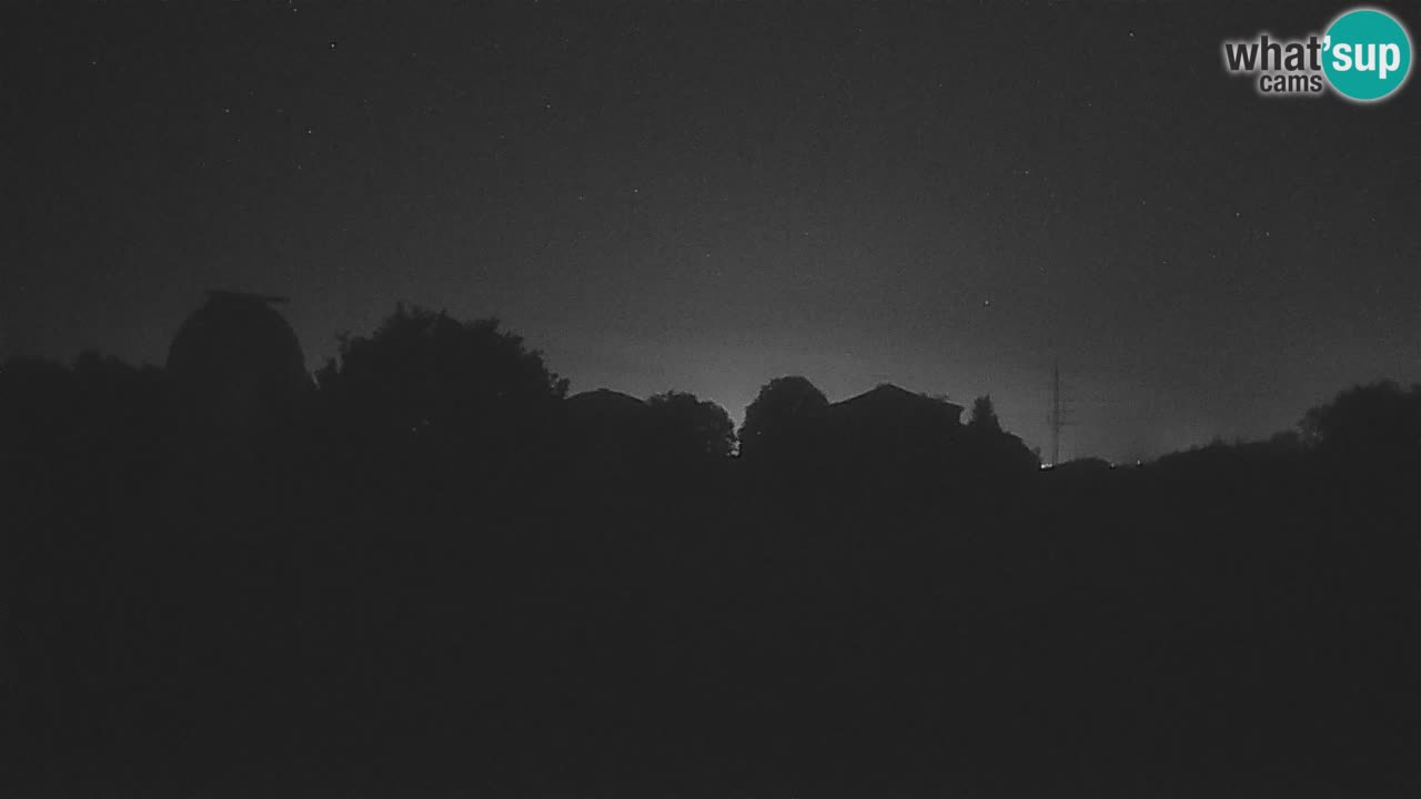 Cámara web en vivo del Observatorio de Višnjan: explora el cielo, los asteroides, cometas y meteoroides