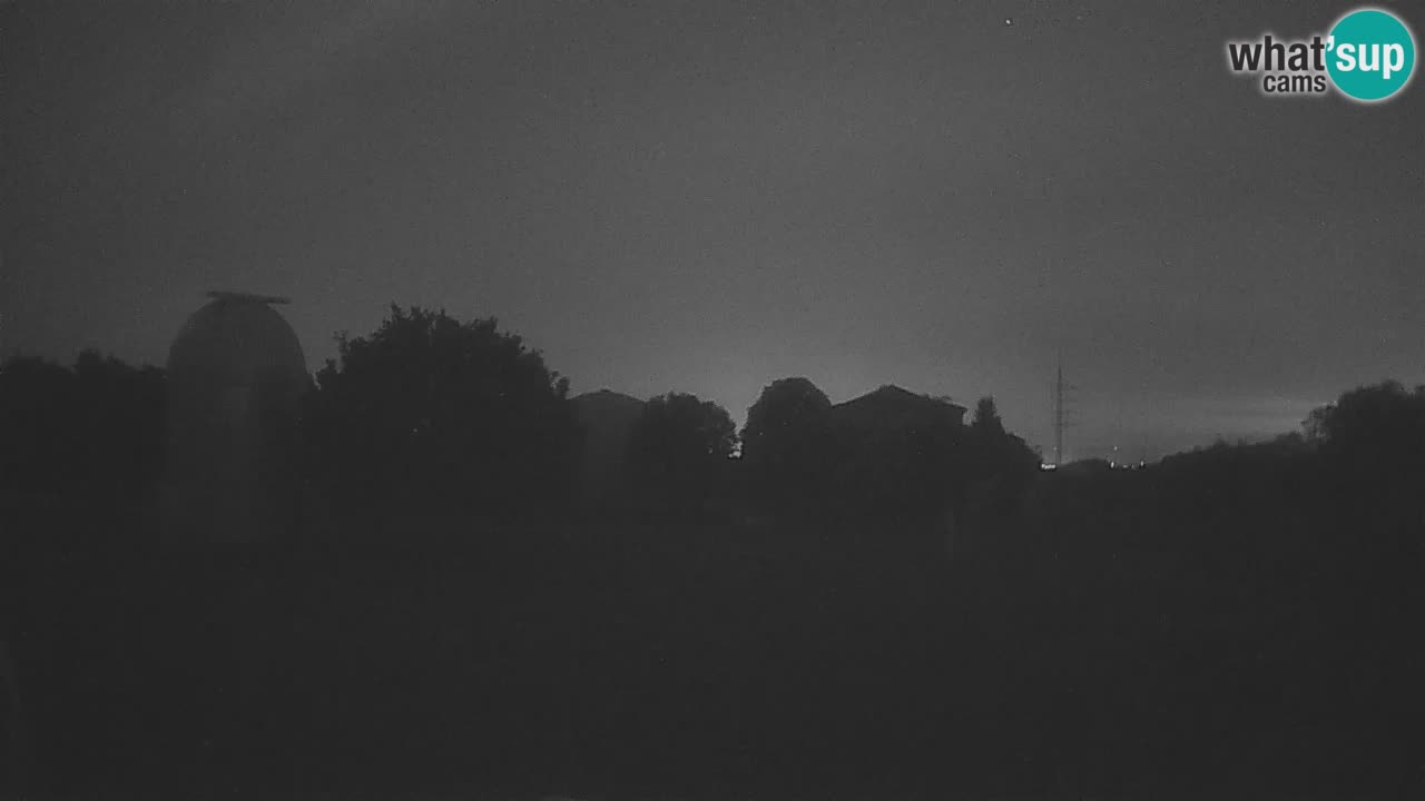 Webcam live dell’Osservatorio di  – Esplora il cielo, gli asteroidi, i comete e i meteoroidi.