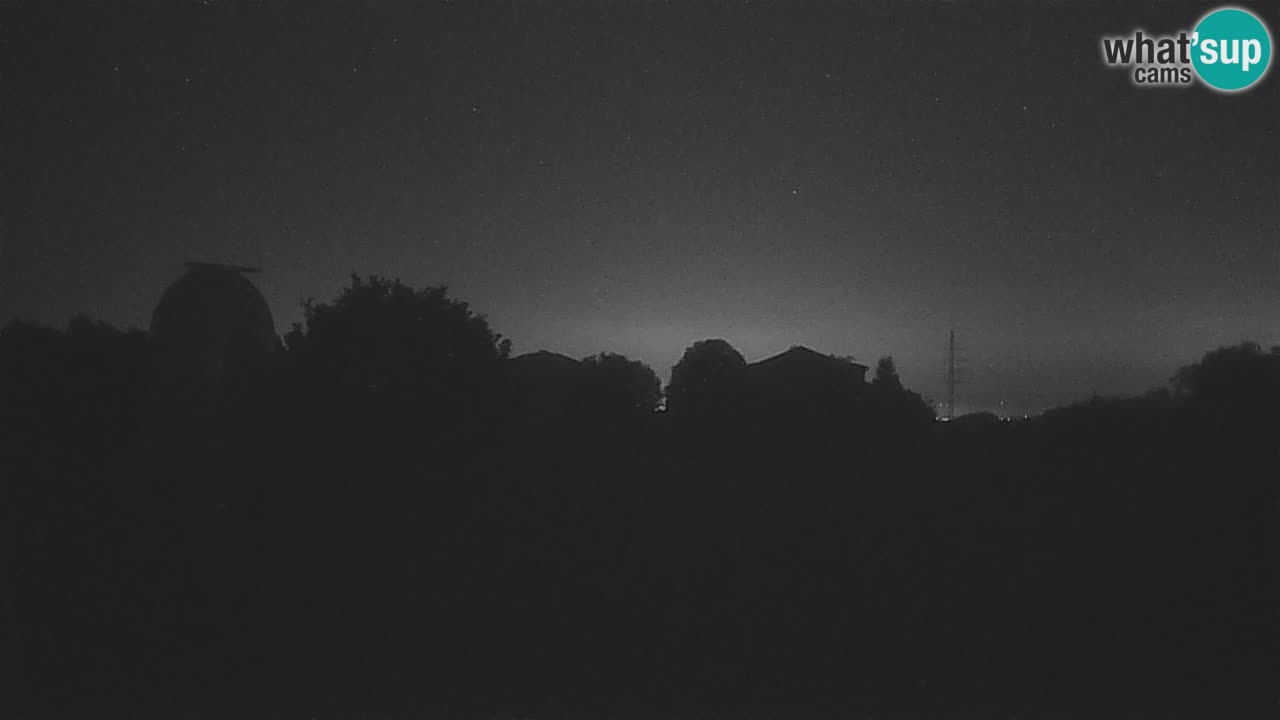 Observatorij Višnjan spletna kamera – Odkrivajte nebo, asteroide, komete in meteorite